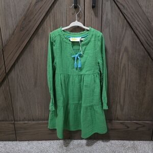 Mini Boden | Dresses | New Mini Boden Gold Foil Woodland Dress | Poshmark